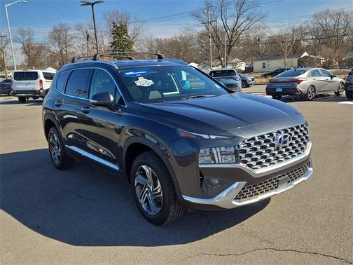 2022 Hyundai SANTA FE SEL 2.4