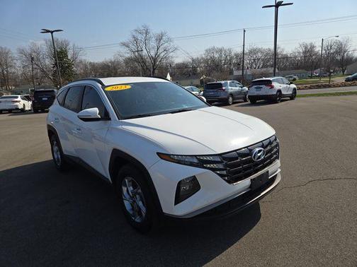 Serenity White Pearl 2023 Hyundai TUCSON SEL