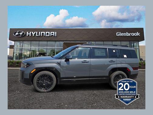 Ecotronic Gray 2026 Hyundai SANTA FE HEV Calligraphy