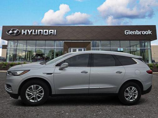 Quicksilver Metallic 2020 Buick Enclave FWD Essence