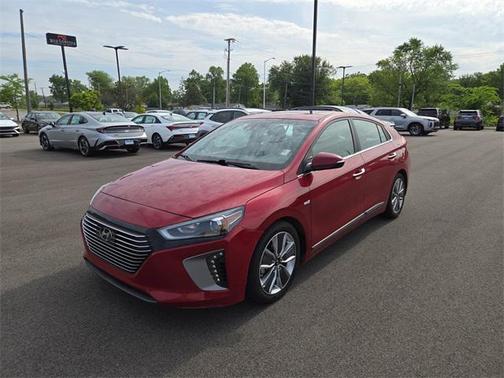 2019 Hyundai IONIQ Hybrid Limited