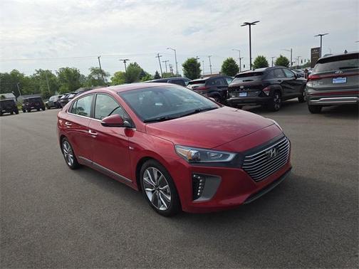 2019 Hyundai IONIQ Hybrid Limited