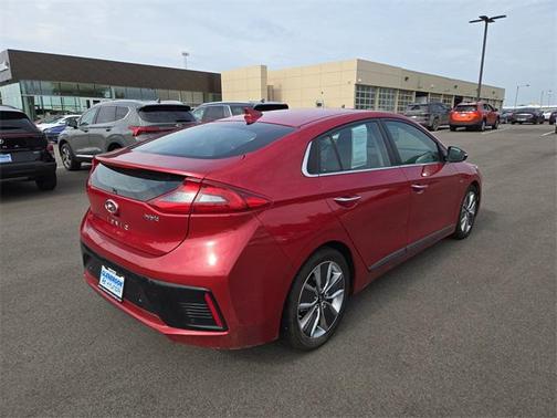 2019 Hyundai IONIQ Hybrid Limited
