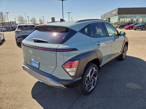 Mirage Green 2026 Hyundai KONA SEL Premium