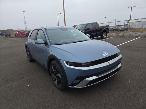 Lucid Blue 2026 Hyundai IONIQ 5 SEL