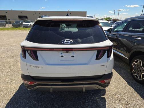 Serenity White Pearl 2023 Hyundai TUCSON Limited