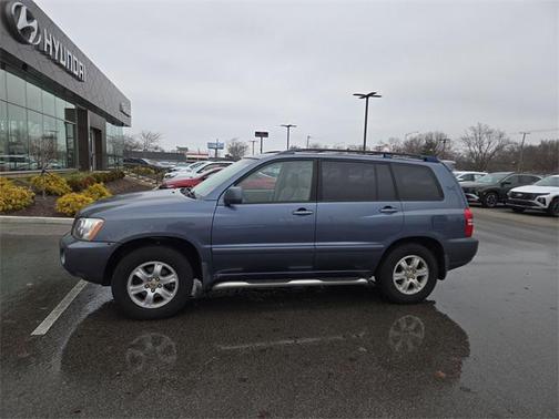 2002 Toyota Highlander Limited
