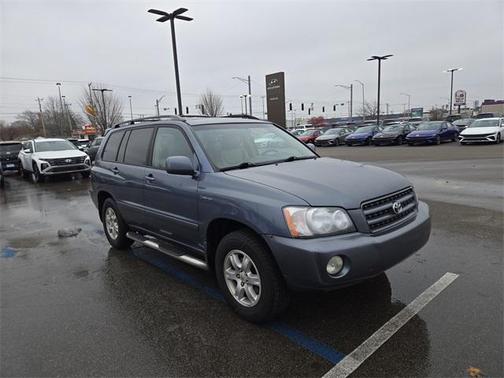 2002 Toyota Highlander Limited