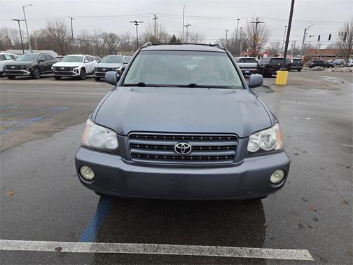 2002 Toyota Highlander Limited