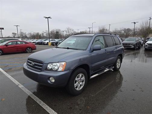 2002 Toyota Highlander Limited