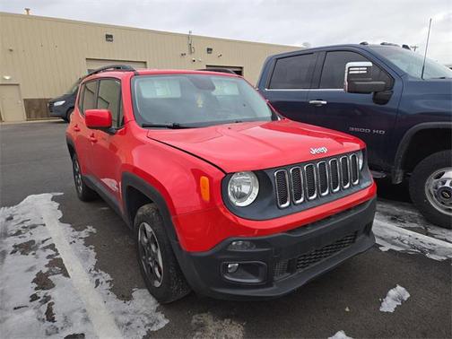 2015 Jeep Renegade Latitude