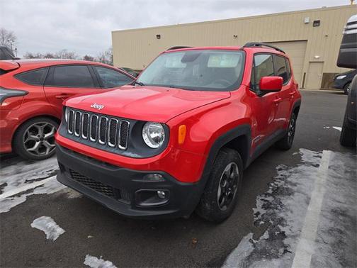2015 Jeep Renegade Latitude