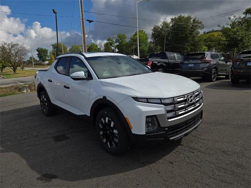 2026 Hyundai SANTA CRUZ SEL Activity