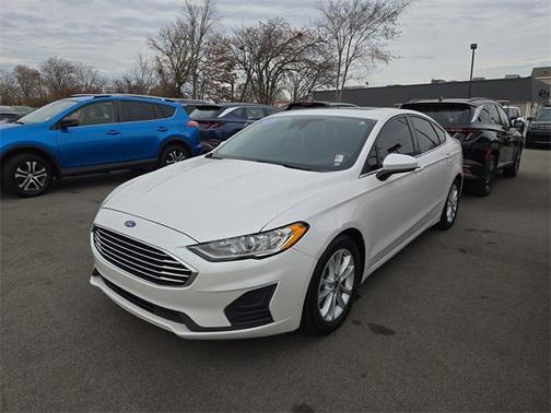 2019 Ford Fusion SE