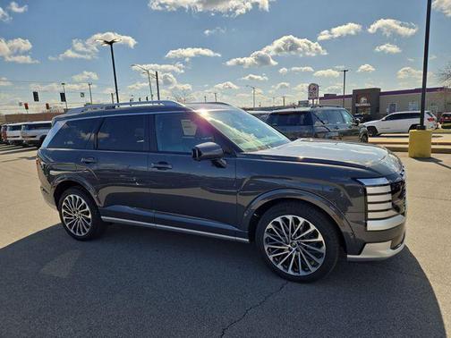 Ecotronic Gray Pearl 2026 Hyundai Palisade Hybrid Calligraphy