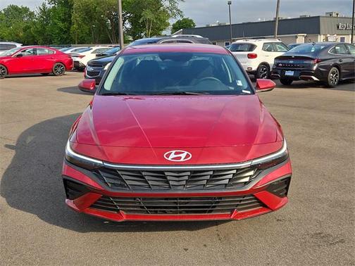 2025 Hyundai ELANTRA HEV Blue