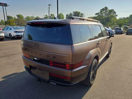 2026 Hyundai SANTA FE HEV Calligraphy