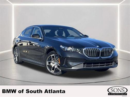 2025 BMW i5 eDrive40