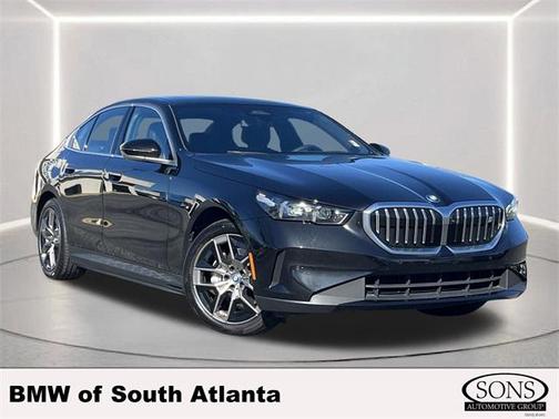 2025 BMW i5 eDrive40