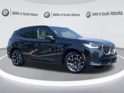 Black Sapphire Metallic 2025 BMW X3 30 xDrive
