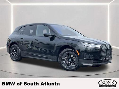 2025 BMW iX xDrive50