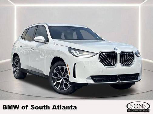 Alpine White 2026 BMW X3 30 xDrive