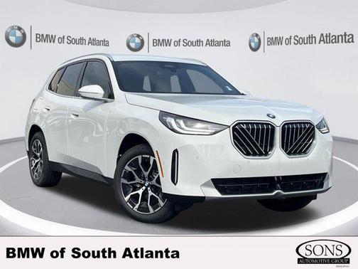 Alpine White 2026 BMW X3 30 xDrive