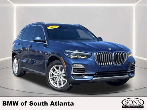 2020 BMW X5 xDrive40i