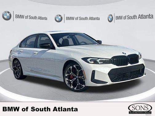 Mineral White Metallic 2026 BMW 330 NA