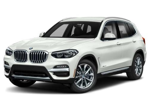 Alpine White 2021 BMW X3 sDrive30i