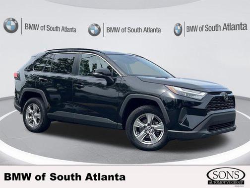 Midnight Black Metallic 2024 Toyota RAV4 XLE