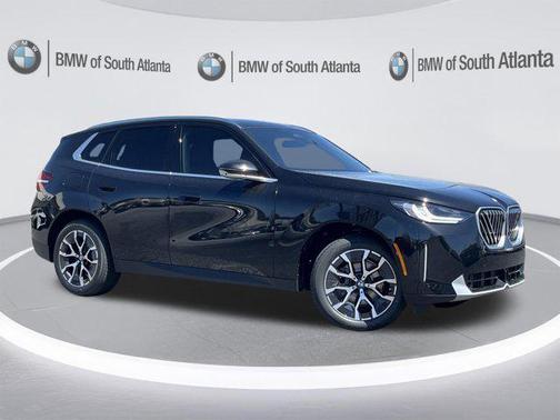 Black Sapphire Metallic 2026 BMW X3 30 xDrive