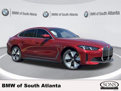 Vegas Red Metallic 2026 BMW i4 Gran Coupe eDrive40