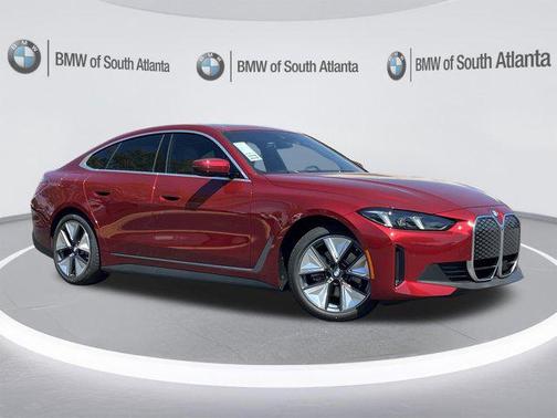 Vegas Red Metallic 2026 BMW i4 Gran Coupe eDrive40
