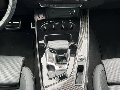 Mythos Black Metallic 2024 Audi S5 Premium Plus TFSI quattro Tiptronic