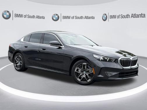 Dark Graphite 2026 BMW 540 xDrive