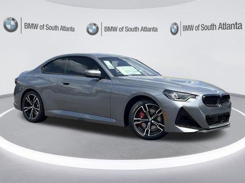 Skyscraper Grey Metallic 2026 BMW 230 230i
