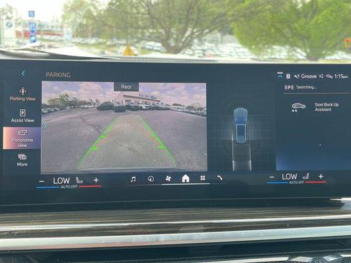 Blue Ridge Mountain Metallic 2024 BMW X5 sDrive40i