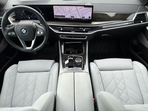Blue Ridge Mountain Metallic 2024 BMW X5 sDrive40i