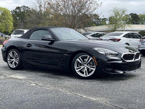 Black Sapphire Metallic 2026 BMW Z4 sDrive30i