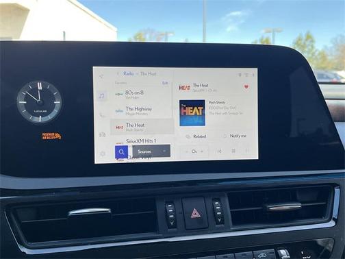 2025 Lexus ES 350 Base