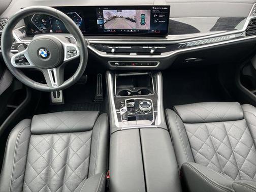 Green Metallic 2025 BMW X6 M60i