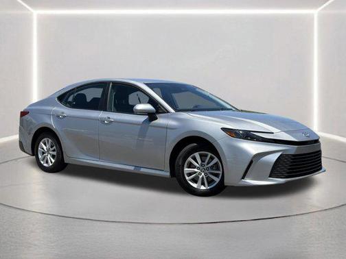 Celestial Silver Metallic 2025 Toyota Camry LE