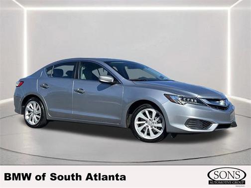 2018 Acura ILX AcuraWatch Plus Package