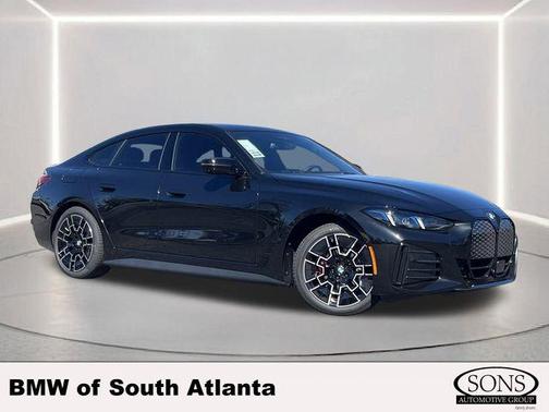 Black Sapphire Metallic 2026 BMW i4 Gran Coupe eDrive40