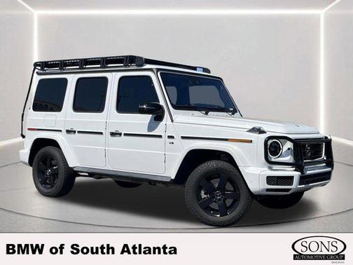 MANUFAKTUR Moonlight White Metallic 2023 Mercedes-Benz G-Class 4MATIC