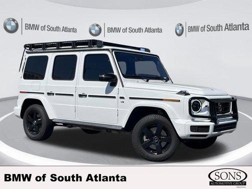 MANUFAKTUR Moonlight White Metallic 2023 Mercedes-Benz G-Class 4MATIC
