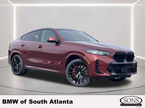 Aventurin Red Metallic 2026 BMW X6 xDrive40i