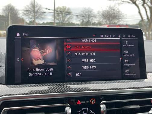 Dark Graphite Metallic 2023 BMW X4 M AWD