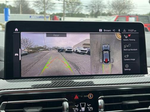 Dark Graphite Metallic 2023 BMW X4 M AWD